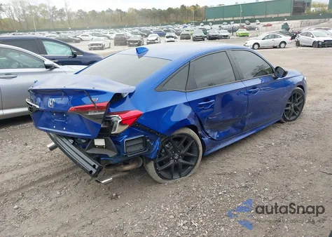 2024 Honda Civic Si Sedan из США, поврежденный, VIN 2HGFE1E50RH472750